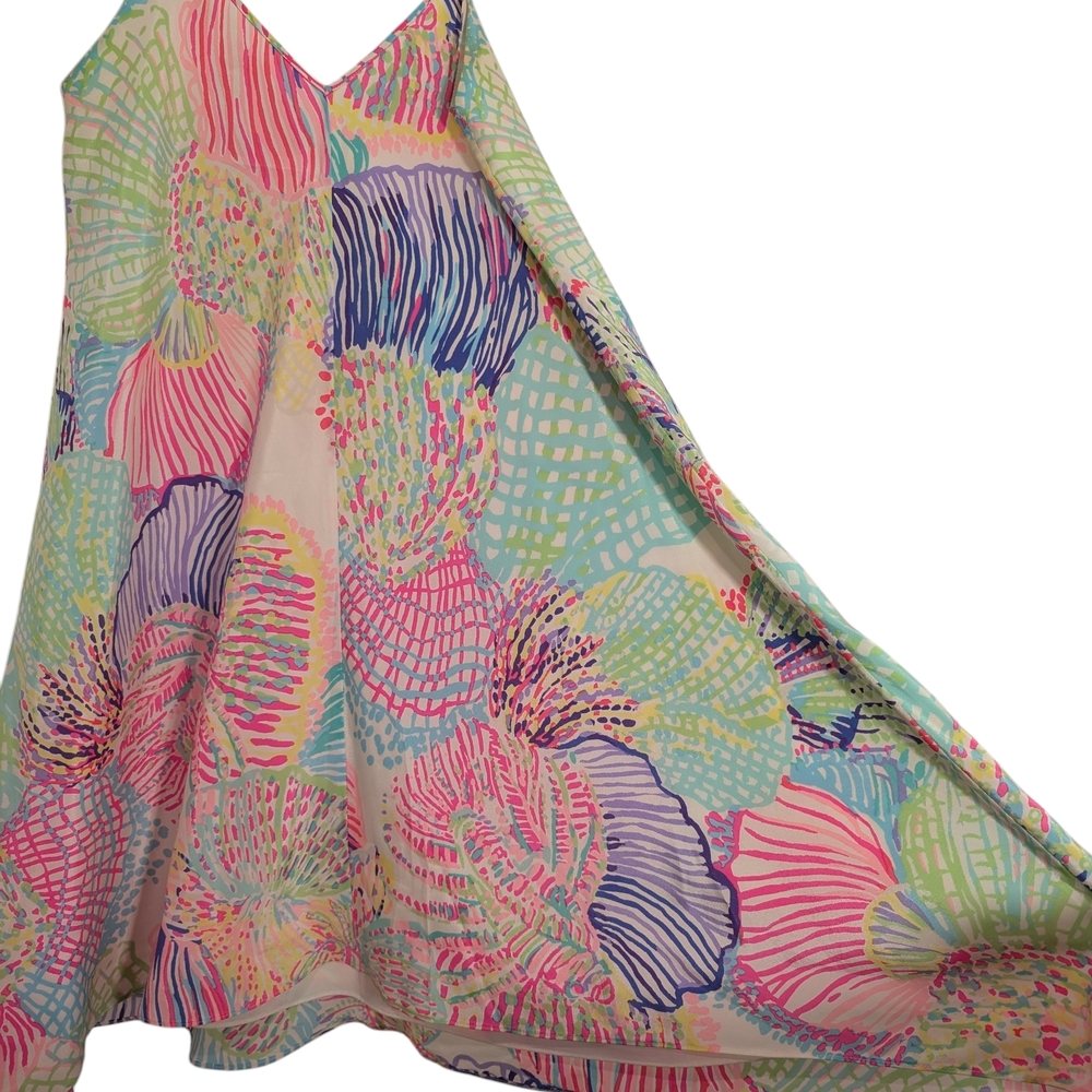 Lilly Pulitzer Silk Trapeze Clara Dress